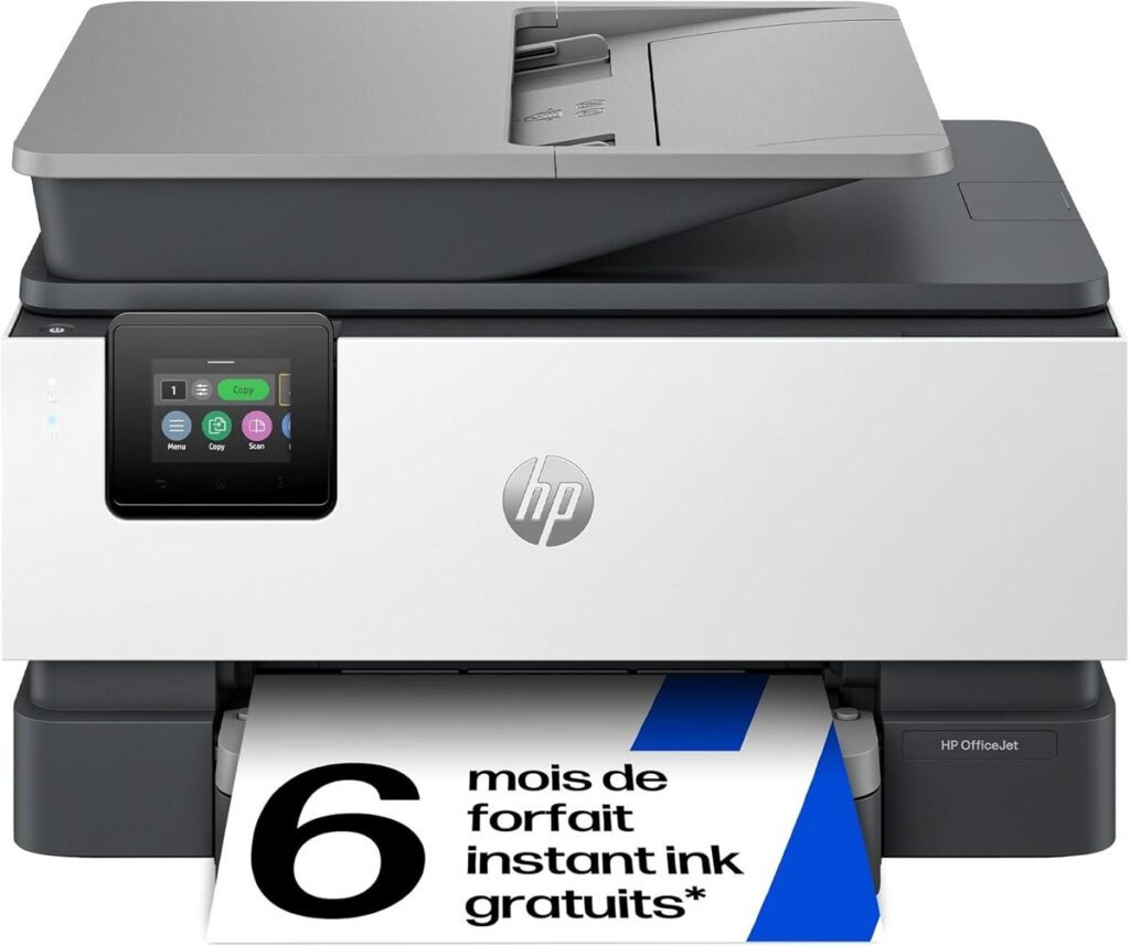 Test : imprimante HP OfficeJet Pro 9120e recto verso à jet d'encre