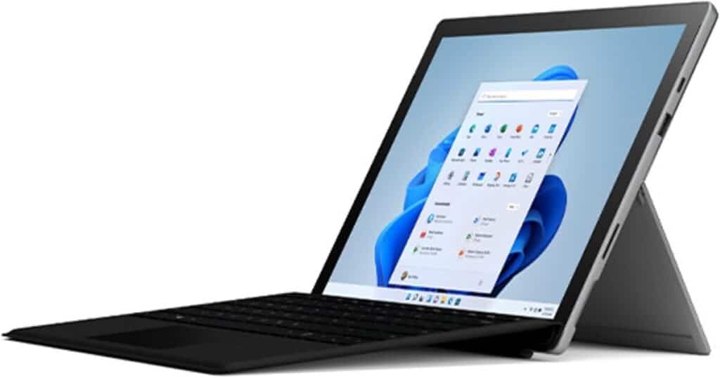 Test Microsoft Surface Pro 7+ : puissance et polyvalence