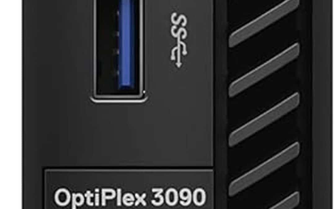 Test : performance du Dell OptiPlex 3090 Core i5