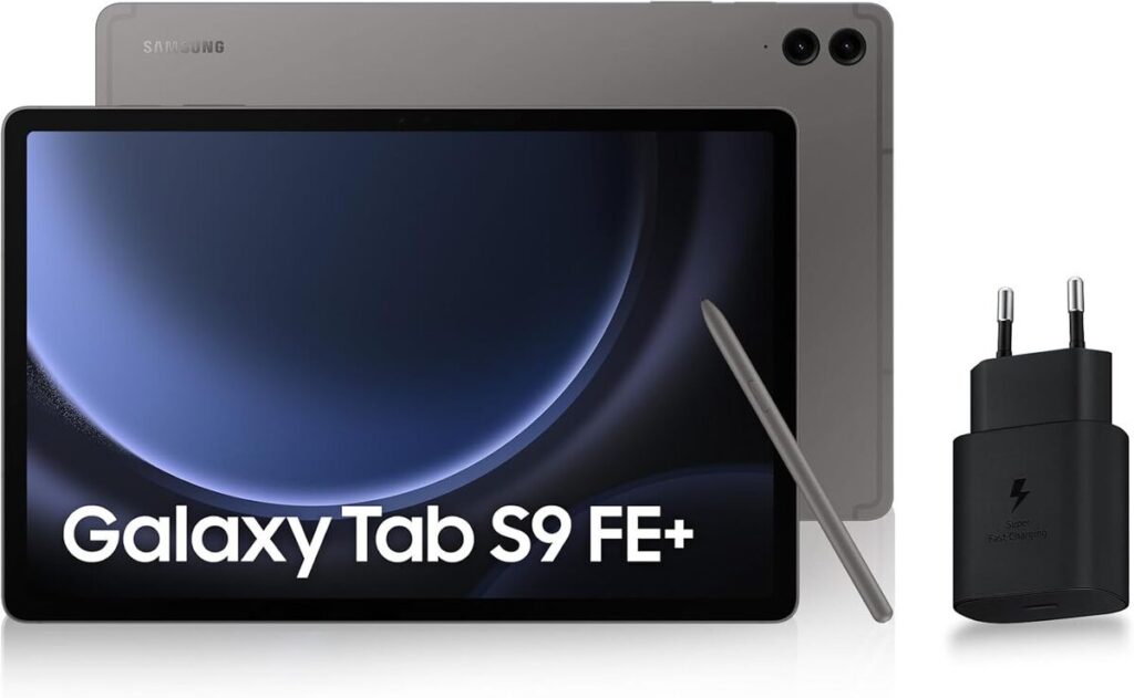 Test : samsung Galaxy Tab S9 FE+, tablette 12.4" polyvalente
