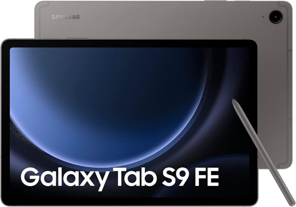 Test Samsung Galaxy Tab S9 FE : tablette 5G performante