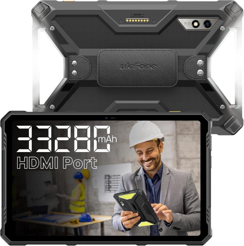 Test Ulefone Armor Pad 3 Pro : tablette robuste 10, 36" android 13