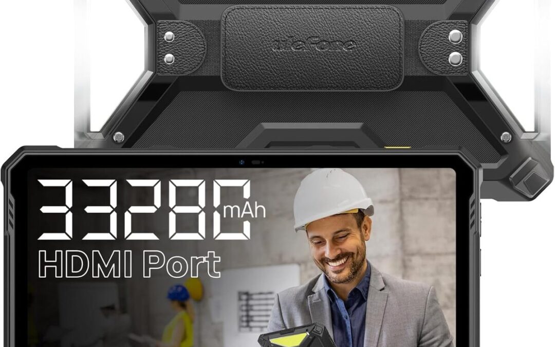 Test Ulefone Armor Pad 3 Pro : tablette robuste 10, 36" android 13