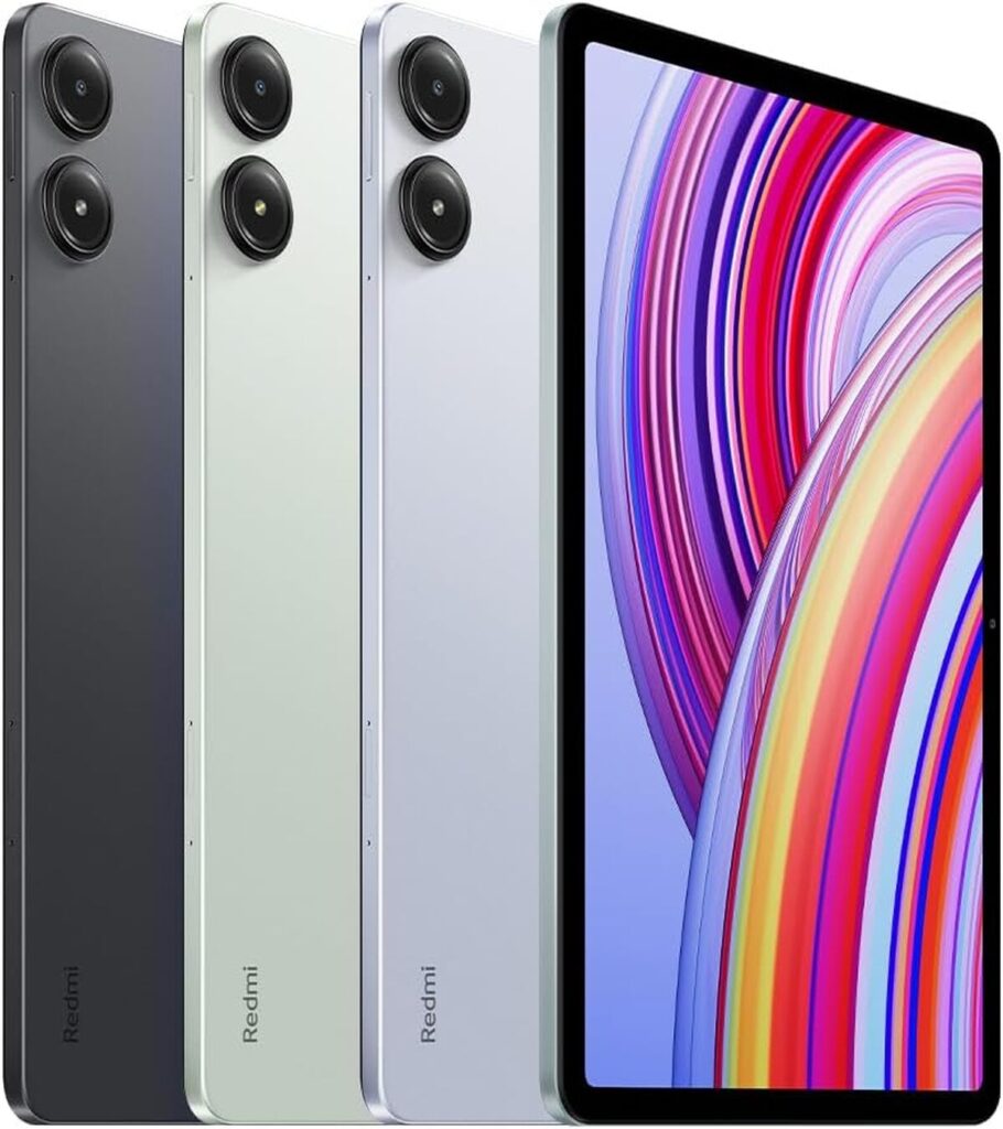 Test : xiaomi Redmi Pad Pro, tablette puissante et polyvalente