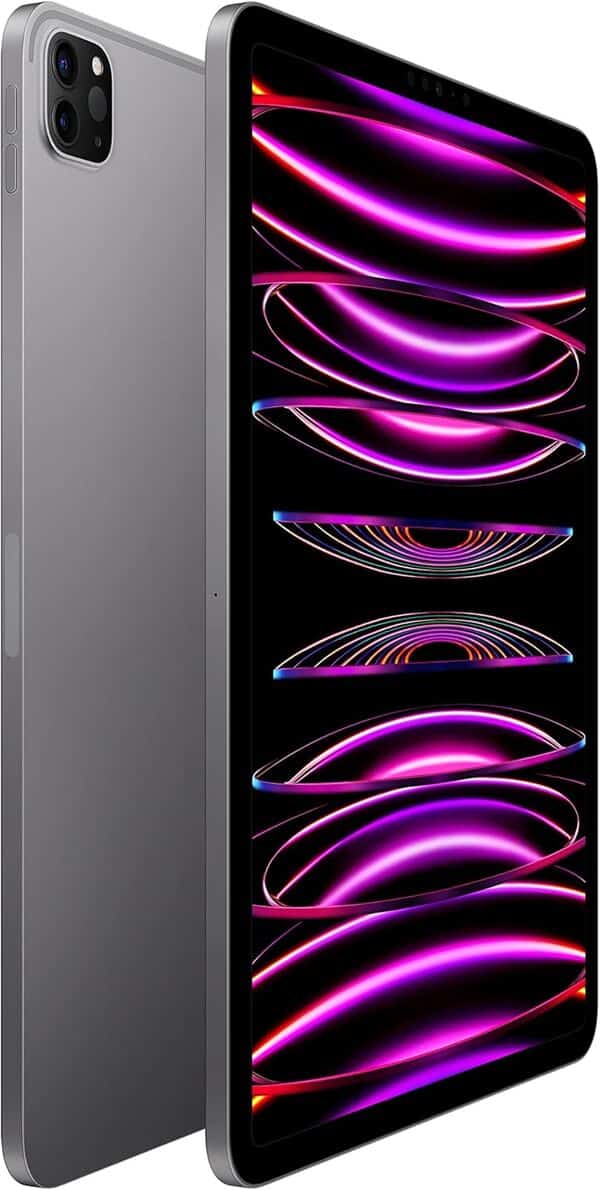 Apple 2022 iPad Pro 11 Pouces (Wi-FI, 128 Go) - Gris sidéral (4ᵉ génération)
