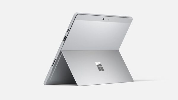 2021 Microsoft Surface Pro 7+ LTE avec Intel Core i5-1135G7 (12,3-pouces, 16 GB RAM, 256 GB SSD) Argent (Reconditionné)