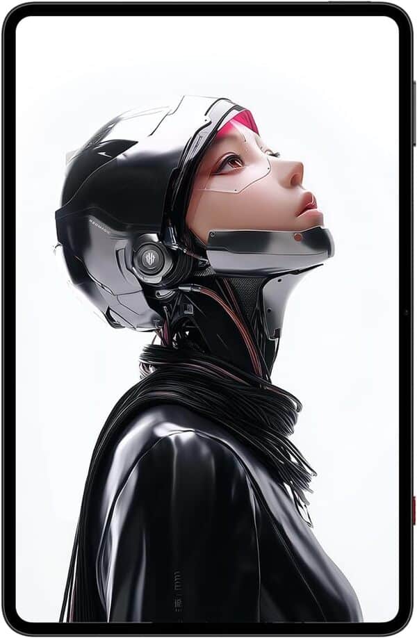 REDMAGIC Tablette de Jeu, 9.06”OLED Gaming Pad, Snapdragon 8 Elite, 24GB RAM+1TB ROM, 165Hz 2.4K Écran, 9MP+13MP Caméra, Android 15, Chargeur Rapide, Système de Refroidissement, Noir