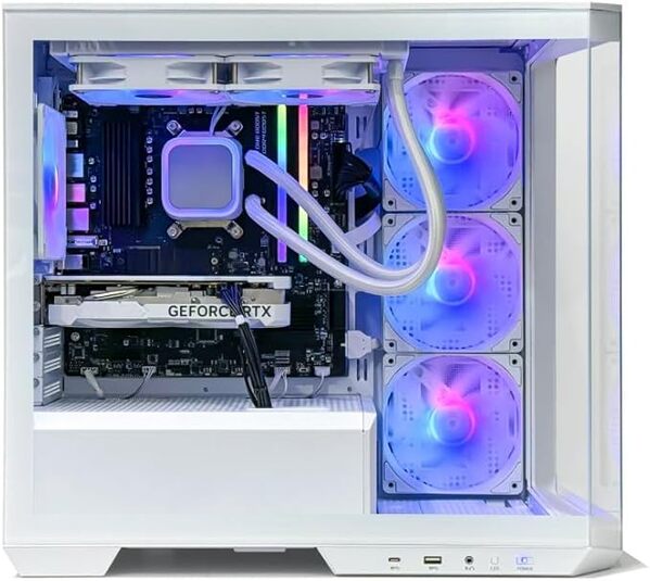 Infomax | PC Gaming Core i7-12700KF - RAM 32Go - RTX 5060 - SSD 1To M.2 - WiFi - Windows 11