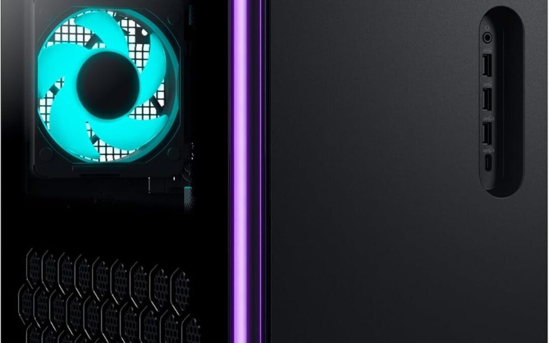 Test : alienware Aurora ACT1250, pC gamer surpuissant