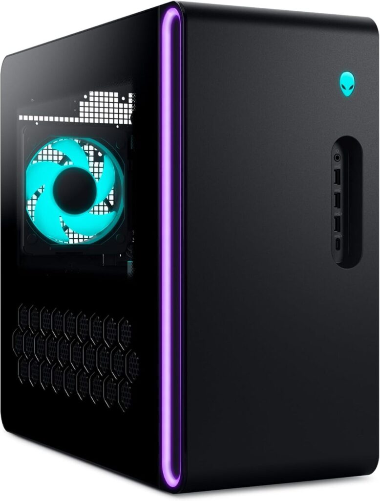 Test : alienware Aurora ACT1250, pC gamer surpuissant