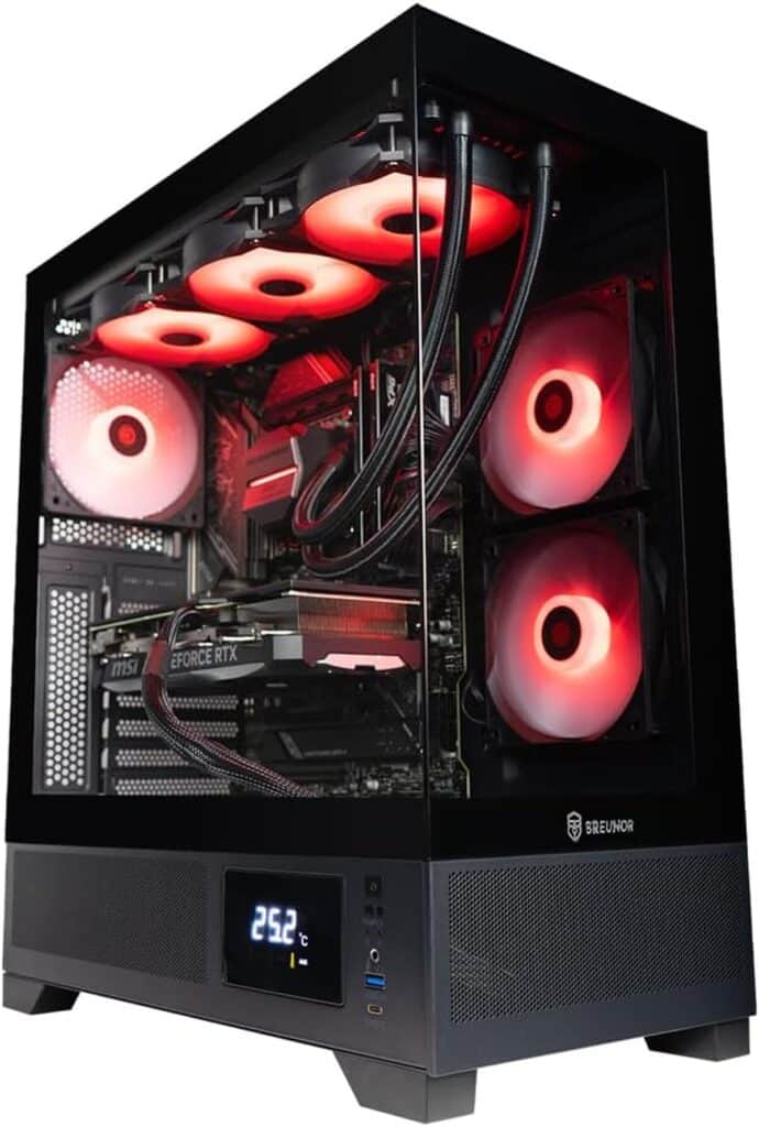 Test Breunor Poseidone : pc gamer i9 surpuissant