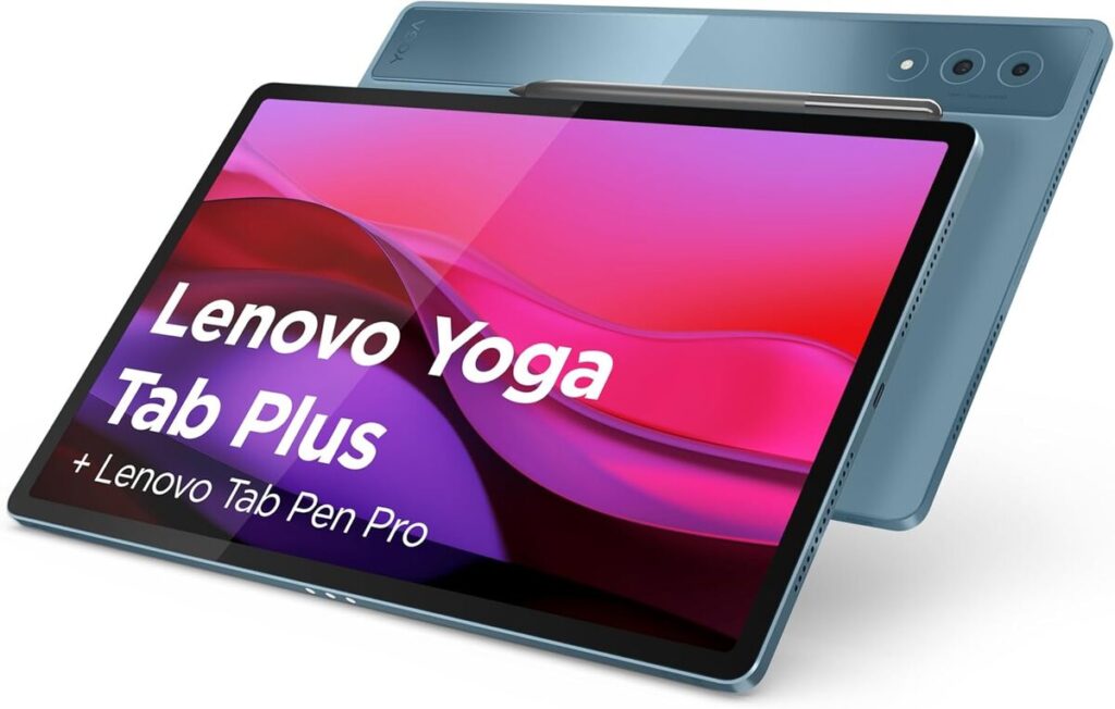 Test de la Lenovo Yoga Tab Plus : tablette 12.7'' 3K, snapdragon 8 Gen 3