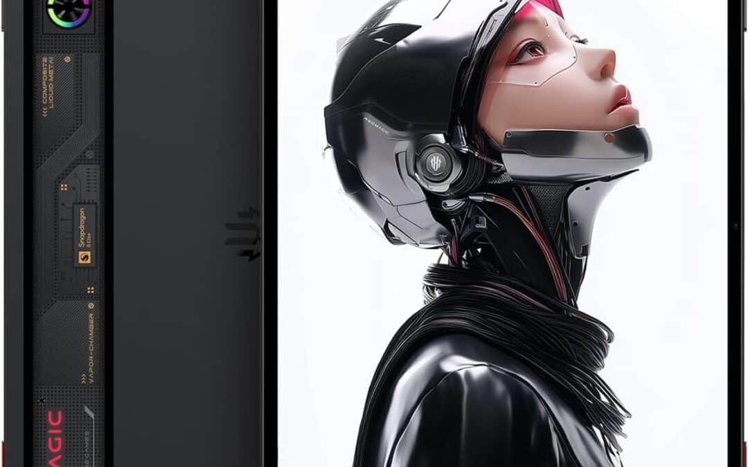 Test de la REDMAGIC Astra : tablette gaming performante 16G+512G Eclipse