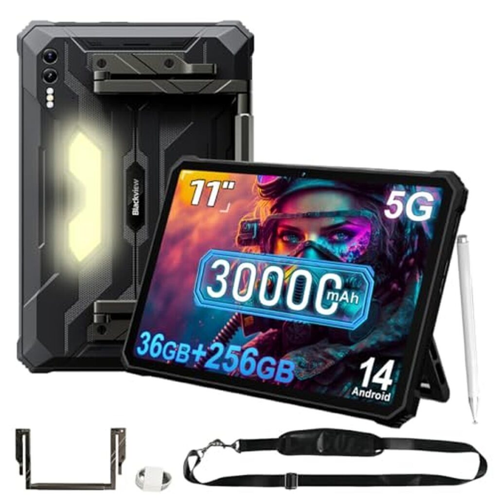 Test de la tablette Blackview Active 10 Pro 5G : incassable et performante