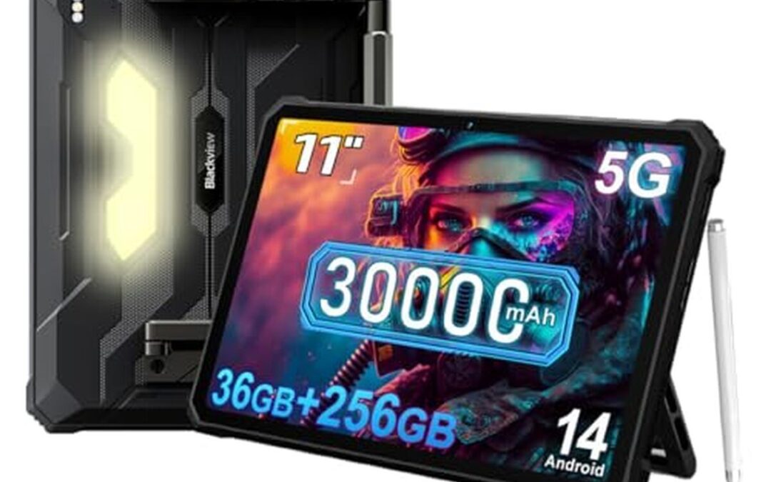 Test de la tablette Blackview Active 10 Pro 5G : incassable et performante