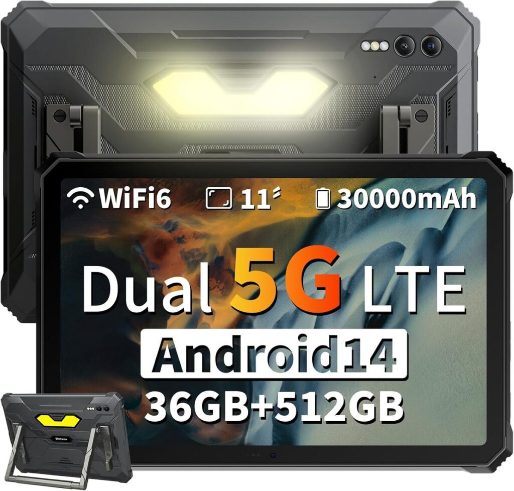 Test de la tablette Blackview Active 10 Pro : robuste et performante