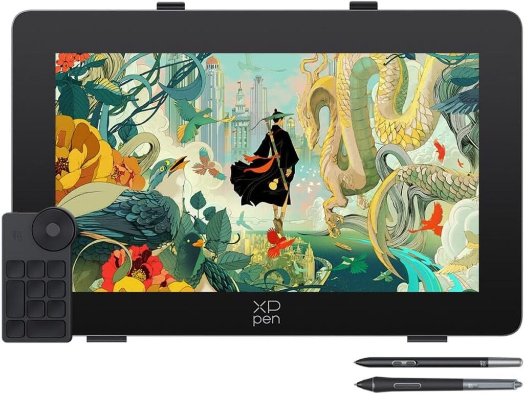 Test de la tablette graphique XPPen Artist Pro 24 : performance 2, 5K pour professionnels