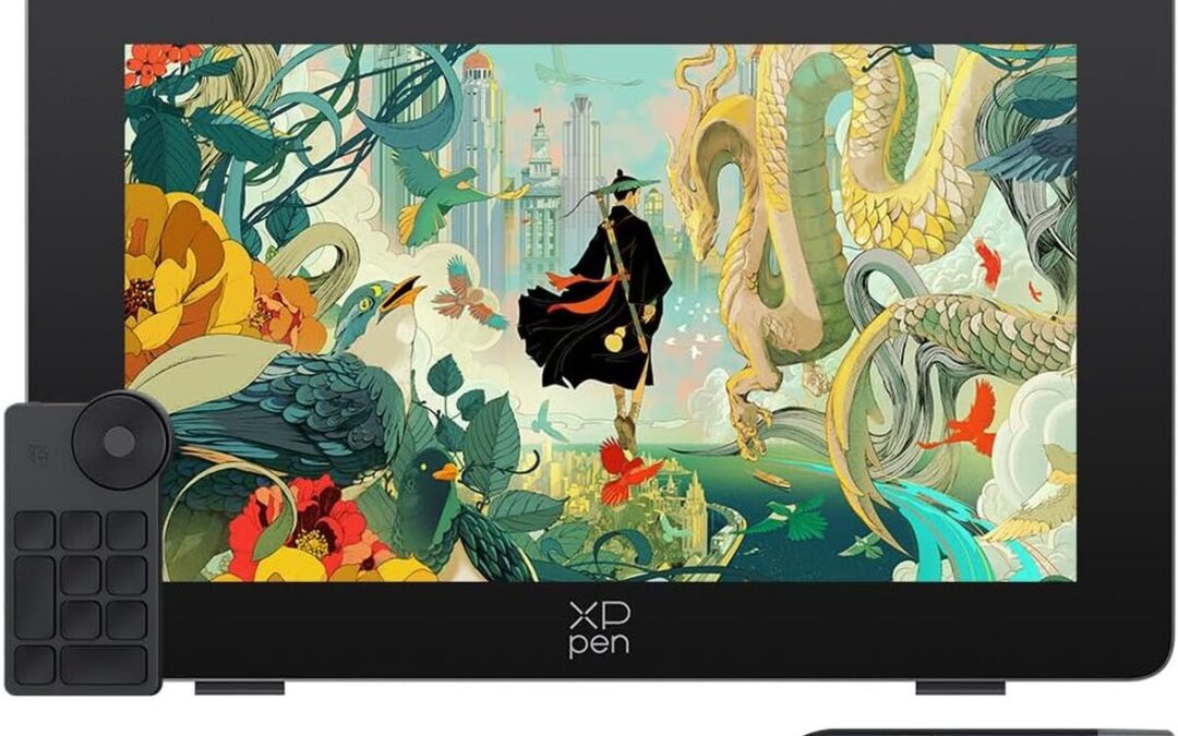 Test de la tablette graphique XPPen Artist Pro 24 : performance 2, 5K pour professionnels