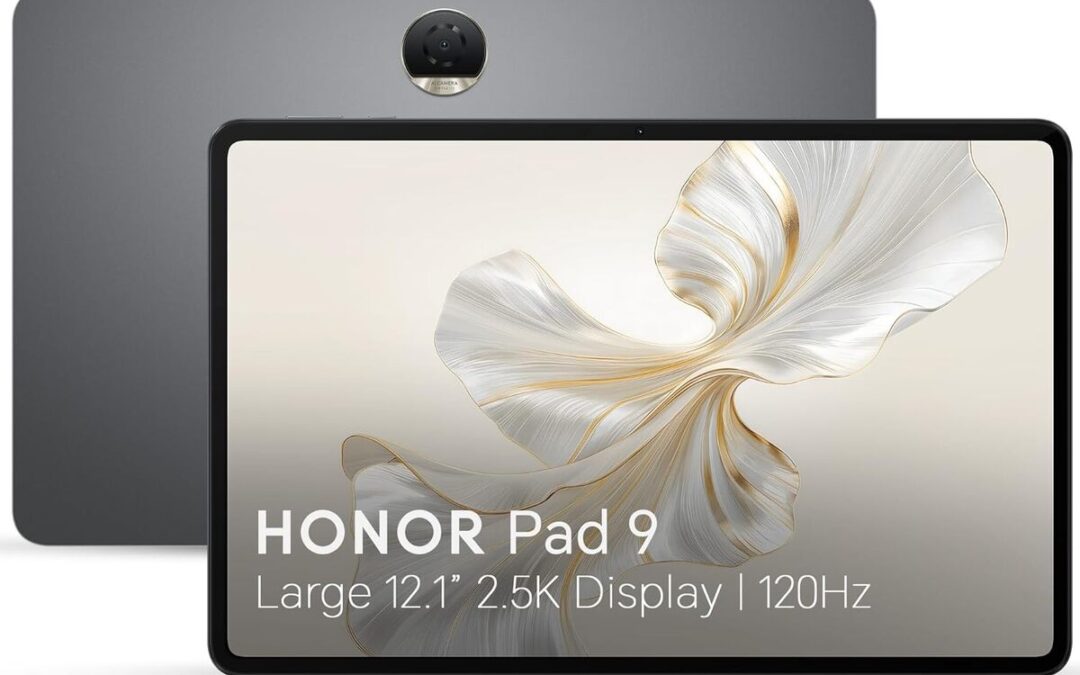 Test de la tablette Honor Pad 9 : puissance et fluidité à découvrir