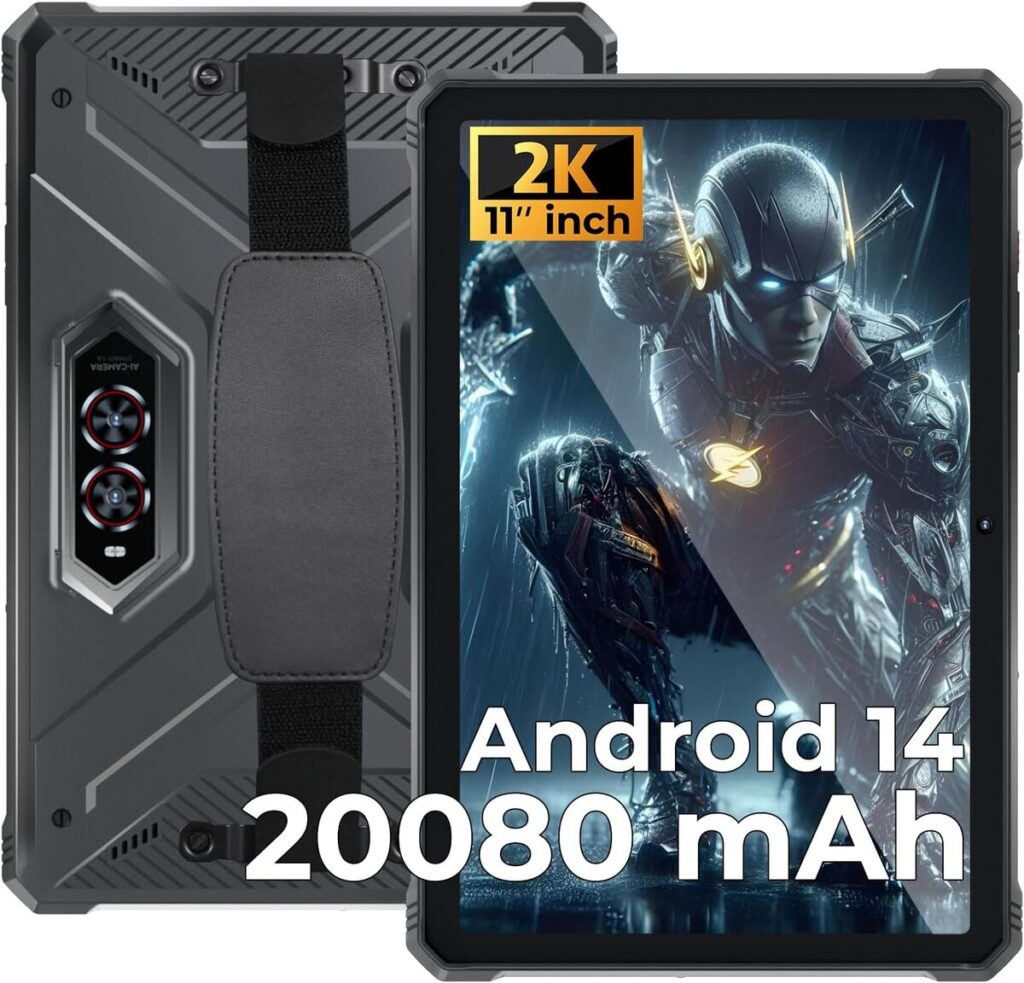 Test de la tablette incassable HOTWAV R9 Pro : puissance et durabilité