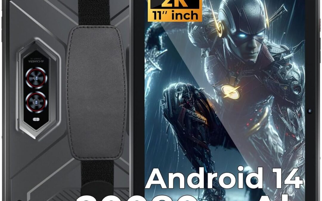 Test de la tablette incassable HOTWAV R9 Pro : puissance et durabilité