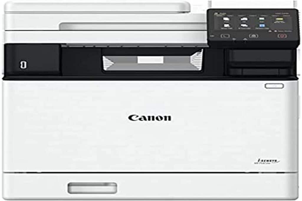 Test de l'imprimante Canon i-SENSYS MF754Cdw : performance laser couleur multifonction