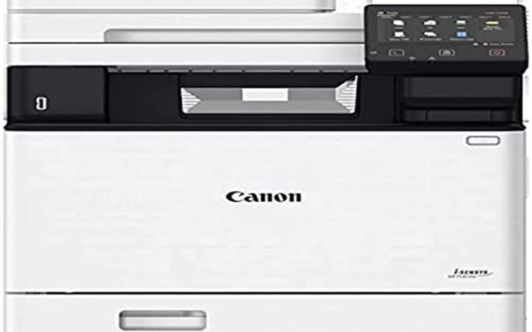Test de l'imprimante Canon i-SENSYS MF754Cdw : performance laser couleur multifonction