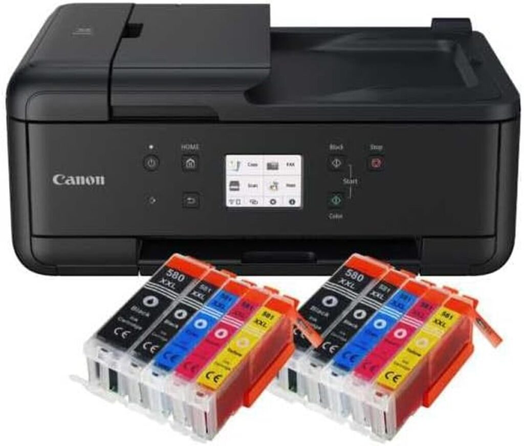 Test de l'imprimante IC-Office TR7650 : multifonction couleur pratique