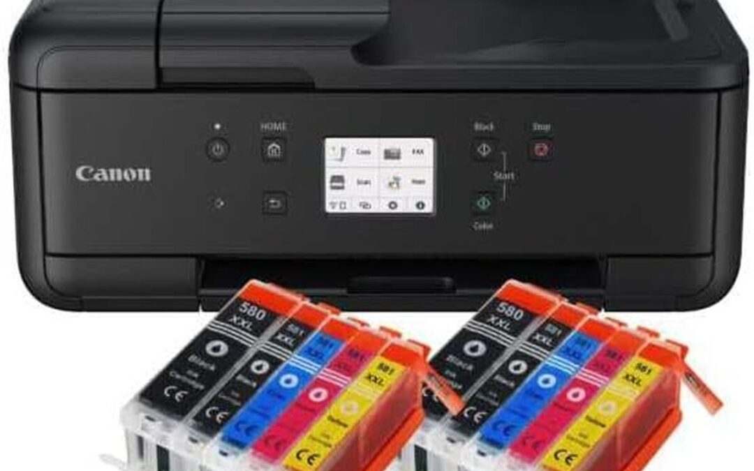 Test de l'imprimante IC-Office TR7650 : multifonction couleur pratique