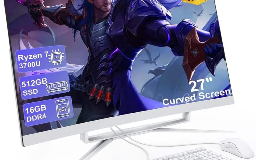 Test de l'ordinateur tout-en-un Dreamfyre Ryzen 7 3700U : performance et élégance