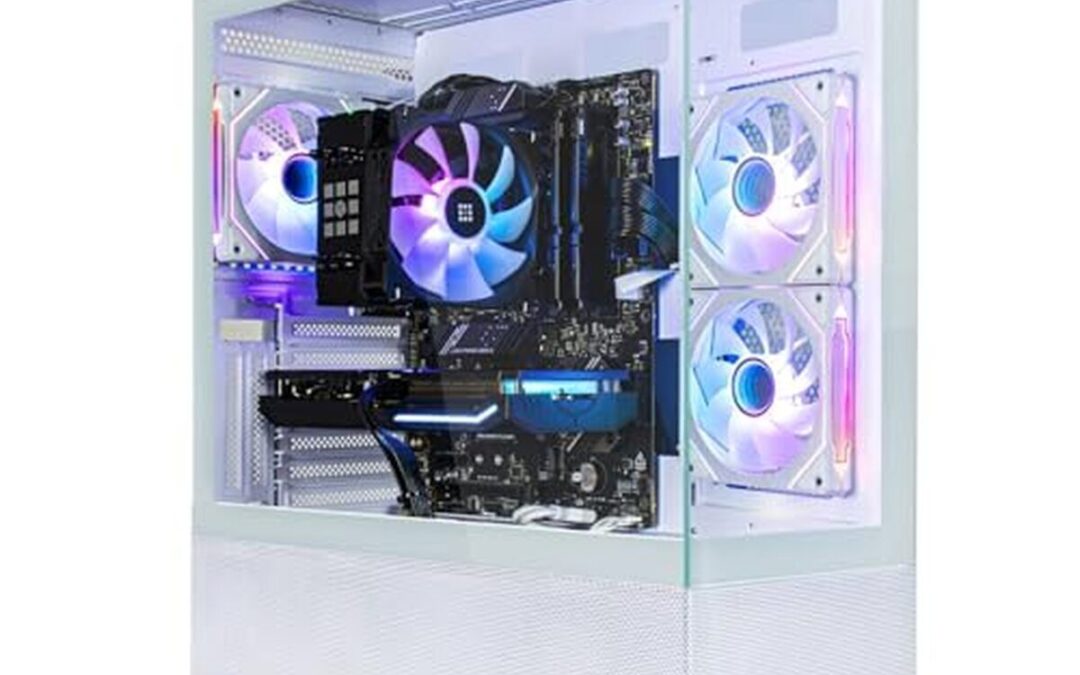 Test du PC de jeu SYSTEMTREFF Ryzen 5 8400F : puissance et performance