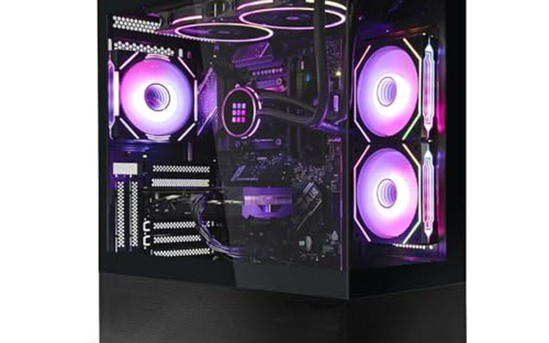 Test du PC gamer Systemtreff AMD Ryzen 7 7800X3D