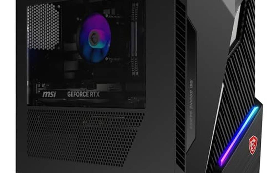 Test du PC gaming MSI MAG Infinite S3 14NUB7-2630EU : puissance et performance