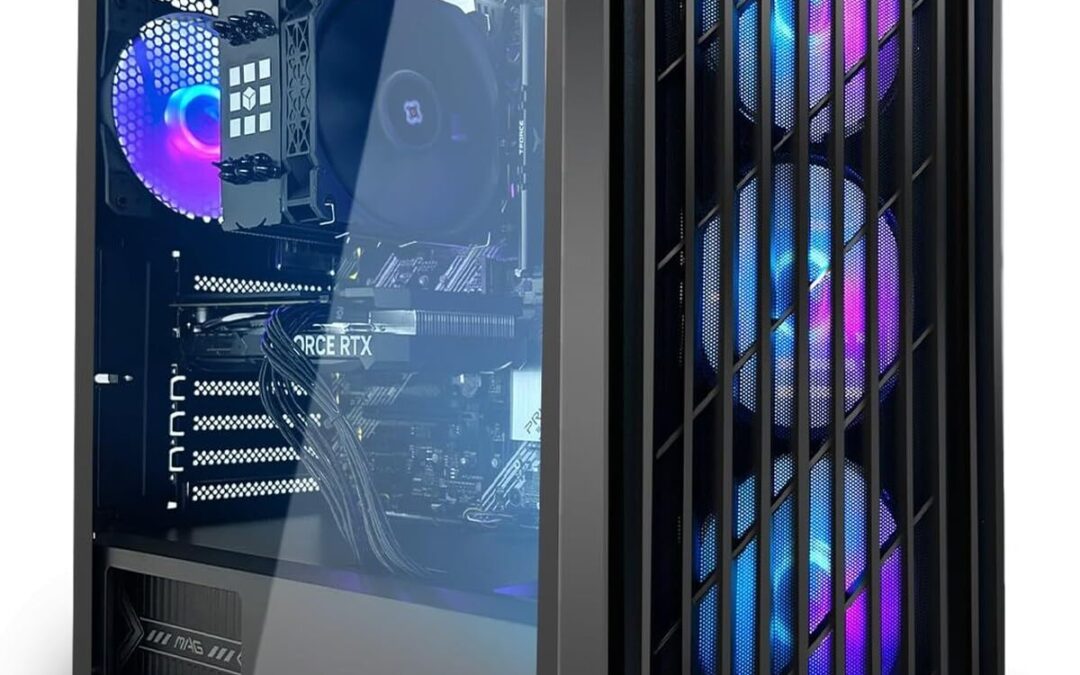 Test du SYSTEMTREFF PC Gamer avec AMD Ryzen 5 Pro 5655G