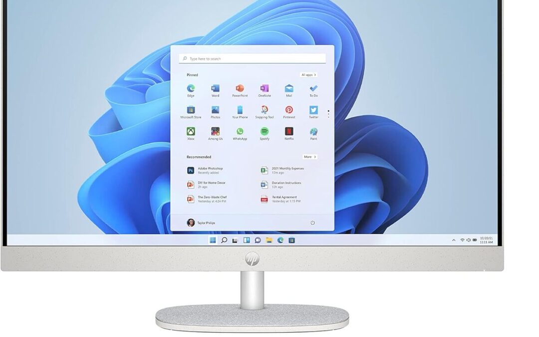 Test : hP 27-cr0001sl tout-en-un Ryzen 5 et écran 27