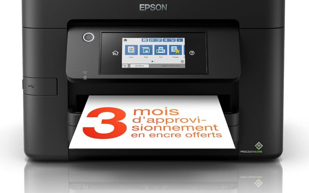 Test : imprimante Epson WorkForce Pro WF-4820DWF compact et performant