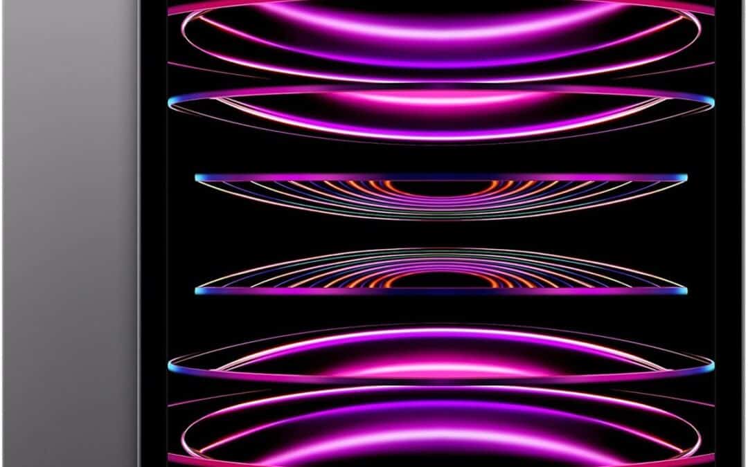 Test iPad Pro 2026 11 pouces gris sidéral