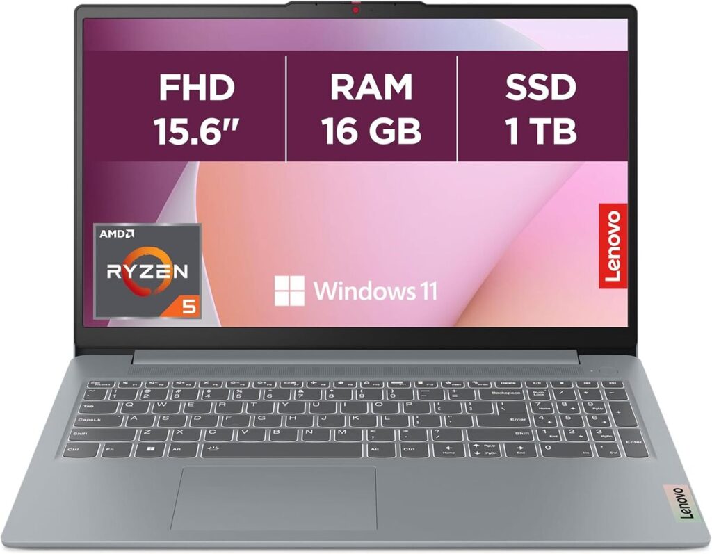 Test Lenovo IdeaPad Slim 3 : pC portable puissant et élégant