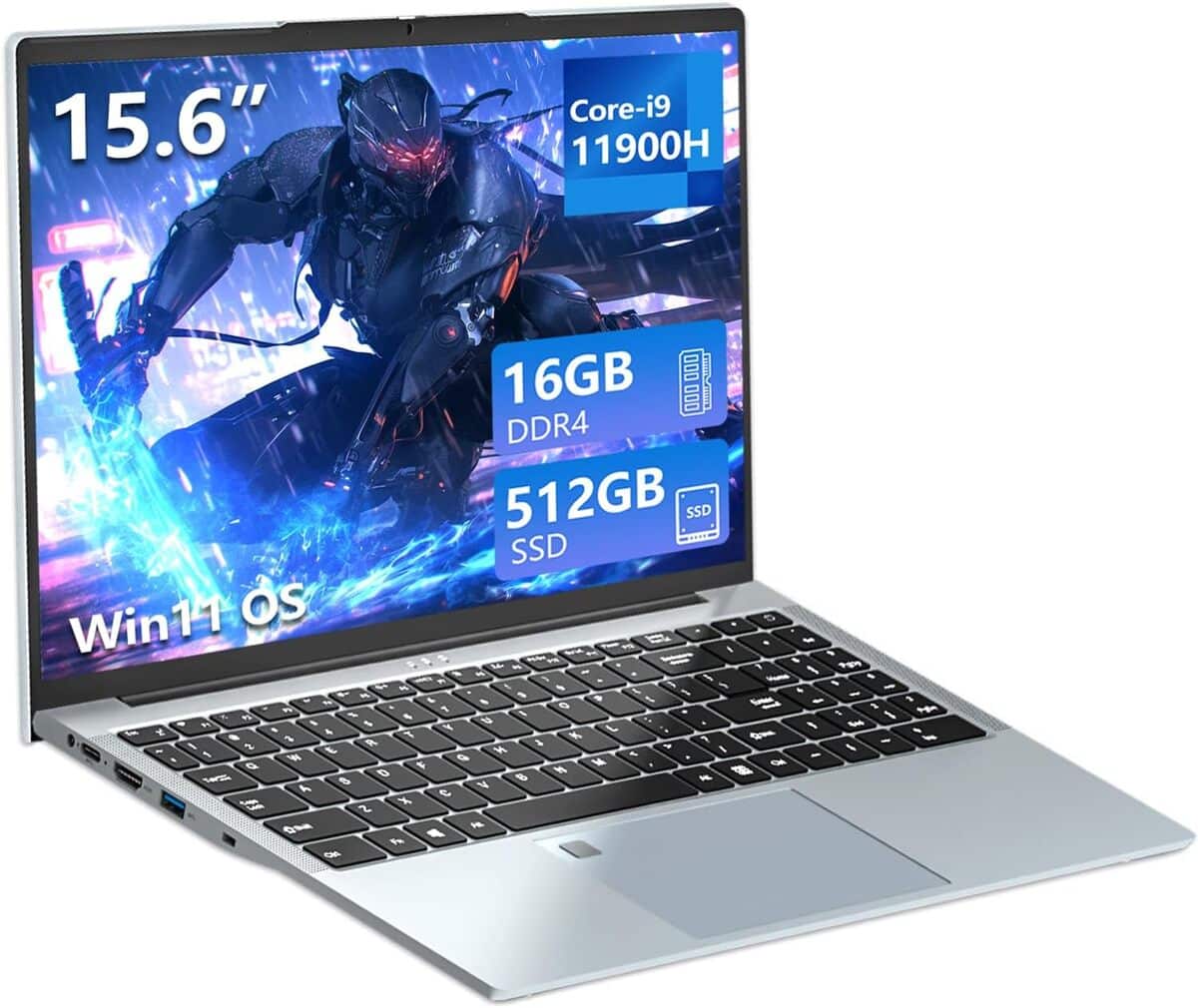 Test : ordinateur portable AUKABREX 15.6 pouces  Core i9-11900H, puissance et polyvalence