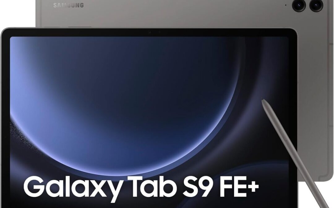 Test : samsung Galaxy Tab S9 FE+ 12.4", polyvalence et robustesse