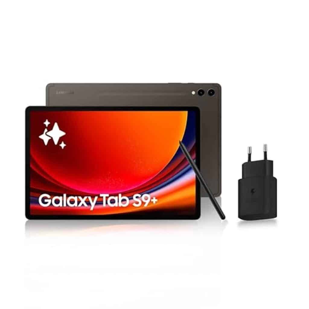 Test Samsung Galaxy Tab S9+ : tablette 12.4" 512Go avec S Pen et chargeur rapide