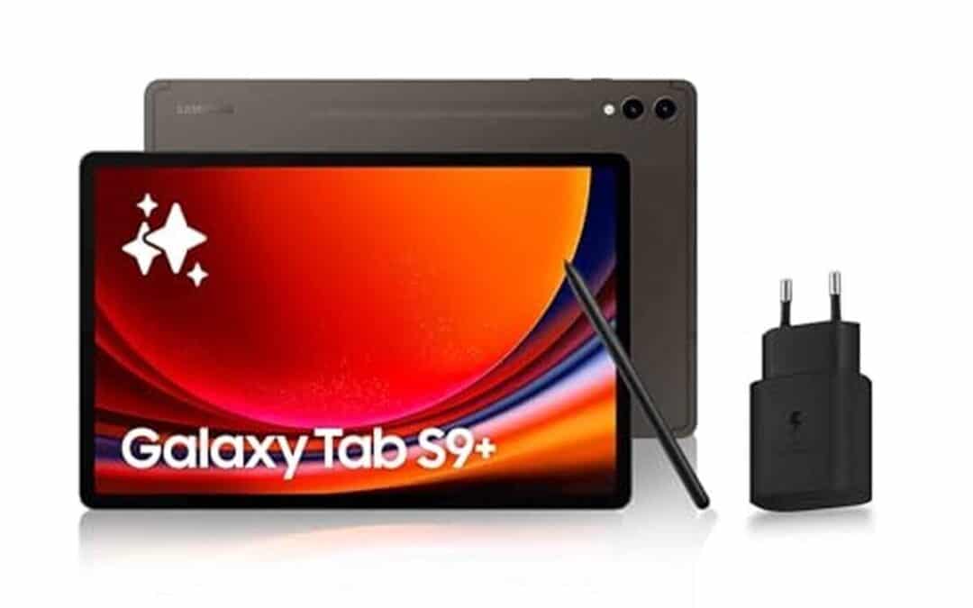 Test Samsung Galaxy Tab S9+ : tablette 12.4" 512Go avec S Pen et chargeur rapide
