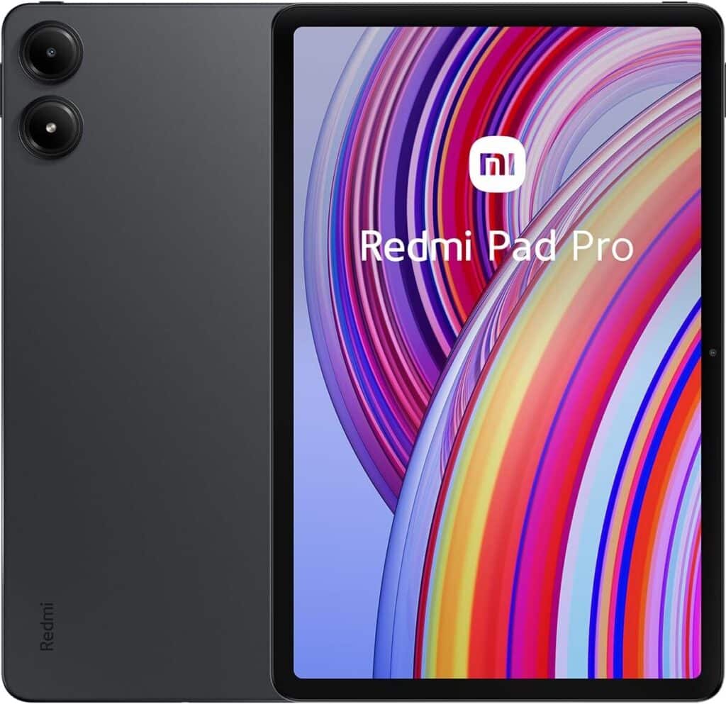 Test Xiaomi Redmi Pad Pro 12, 1" : performance et polyvalence en un seul appareil