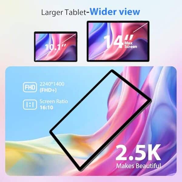 Découvrez notre test détaillé du PIXPEAK 2.5K. performance, connectivité et design : tout savoir sur cette tablette 14 pouces moderne et performante