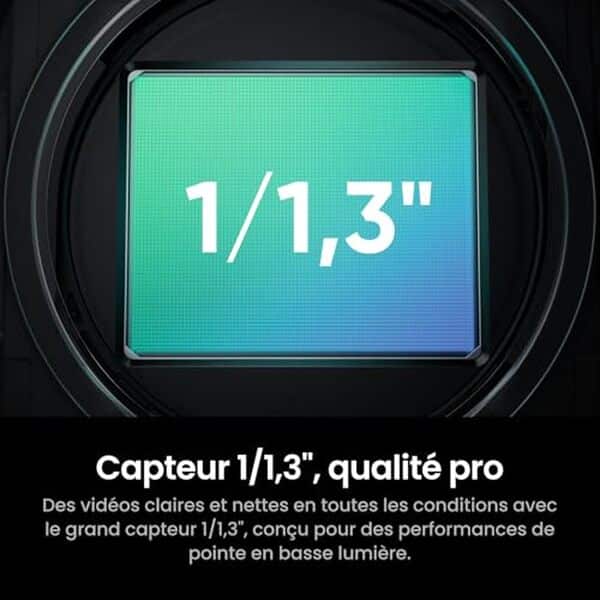 Découvrez notre test complet de la webcam insta360 Link 2C Pro : performances exceptionnelles et qualité d'image 4K pour des visioconférences et des enregistrements ultimes.