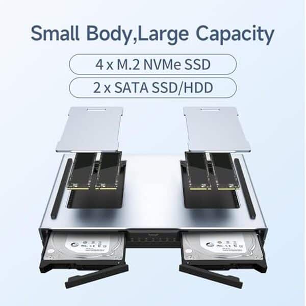 Découvrez notre test détaillé du LincStation N1, un serveur NAS qui allie puissance et flexibilité pour optimiser votre stockage de données.
