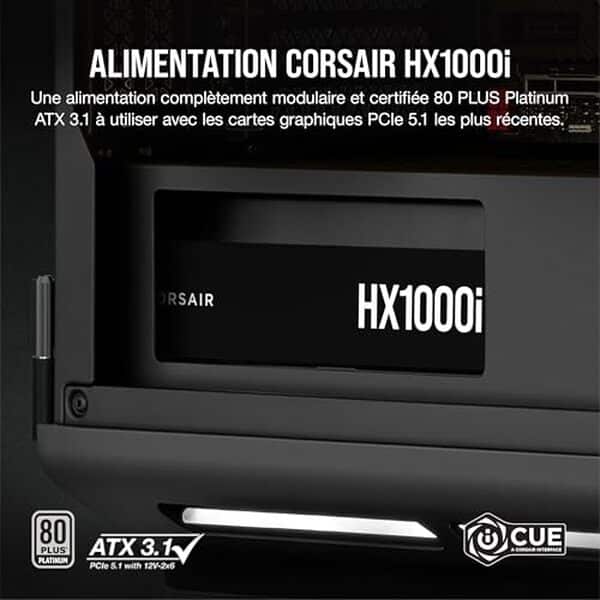 Découvrez comment la Corsair HX1000i allie puissance, silence et modularité pour optimiser votre configuration PC. Analysis détaillée de ses performances et fonctionnalités.