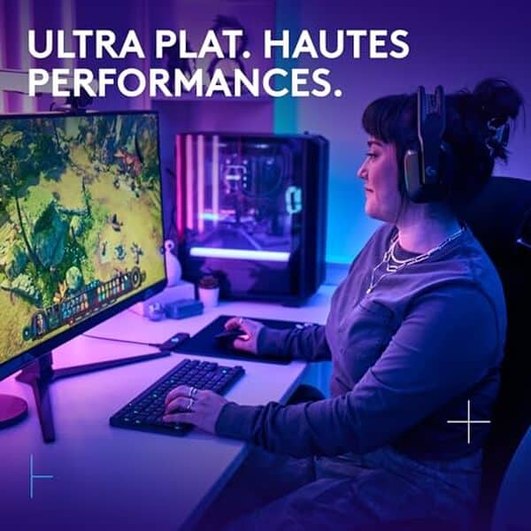 Plongez dans un monde de performance et d'esthétique avec le clavier gaming sans fil Logitech G515. Notre test révèle une alliance parfaite entre design impressionnant et efficacité redoutable pour les gamers exigeants.