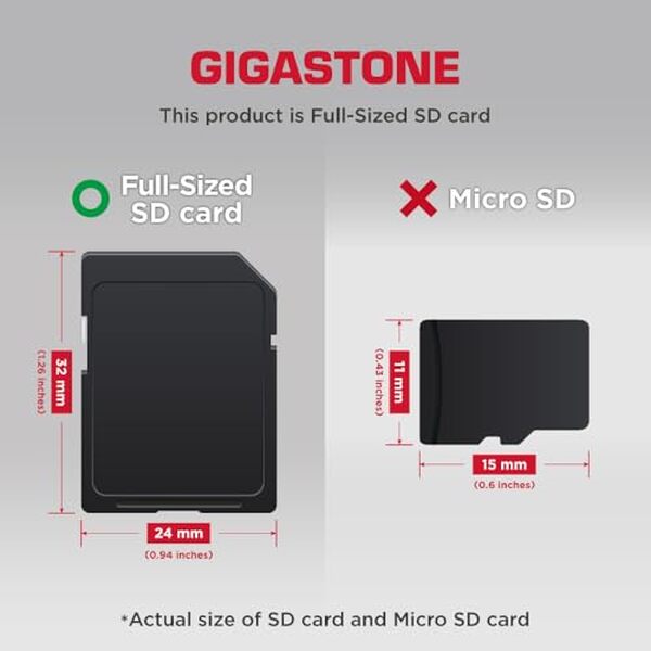 Découvrez notre analyse détaillée de la carte mémoire Gigastone 32Go SDHC. Vitesse de 80 Mo/s, idéale pour les appareils photo et caméras, compatible classe 10 U1 UHS-I.