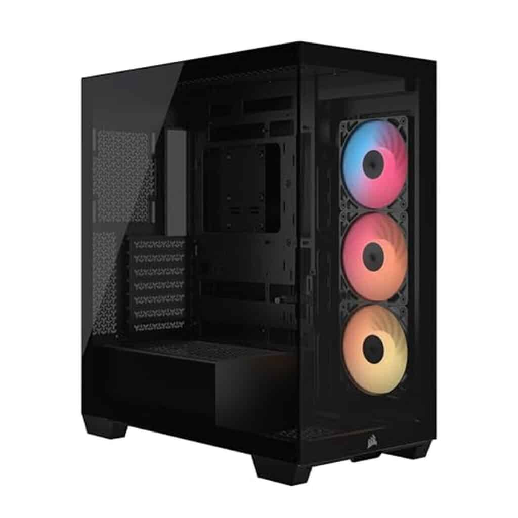 Test : boîtier Corsair 3500X RS-R ARGB, performance et design polyvalent